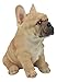 Ebros Realistic Lifelike French Bulldog Puppy Statue 7
