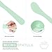 Face Mask Mixing Bowl Set, Plazuria 5 in 1 DIY Facemask Mixing Tool Kit with Facial Mask Bowl Stick Spatula Silicone Face Mask Brush & Premium Soft Face Brushesthumb 4