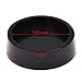 Cosmos 4 Pcs Rubber Furniture Caster Cups, Furniture Coaster Round Cup for Furniture Wheel, Sofa/Bed/Chair Feet, Protect Floor & Prevent Scratches