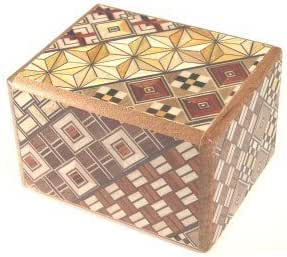 Koyosegi Puzzle Box 2 sun - 7 step by Japanese Puzzle Boxes ...