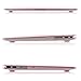 iDOO Soft Touch Hard Plastic Matte Case for MacBook Air 13 inch Model A1369 and A1466 - Rose Quartz