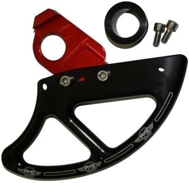 02-16 HONDA CRF450R: Pro Moto Billet Sharkfin Rear Disc Guard