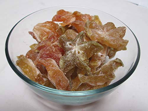 Dried Star Fruit, 5 lb bag, Candymax-5% off purchase of 3 any items,!
