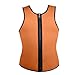 ValentinA Mens Hot Neoprene Body Shaper, Slimming Sweat Vest, Stomach Fat Burner, Compression Tummy Control Shapewear, Best Abdominal Trainer, Workout Sauna Suit for Weight Loss