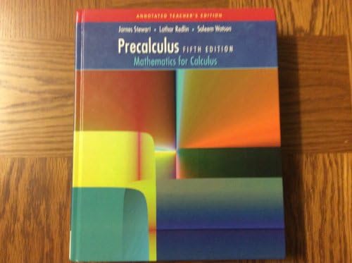Amazon.com: Precalculus: Mathematics for Calculus, Enhanced Review