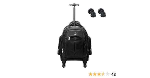 racini rolling backpack