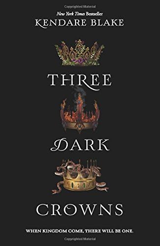 Quill Tree Books Dark Crowns