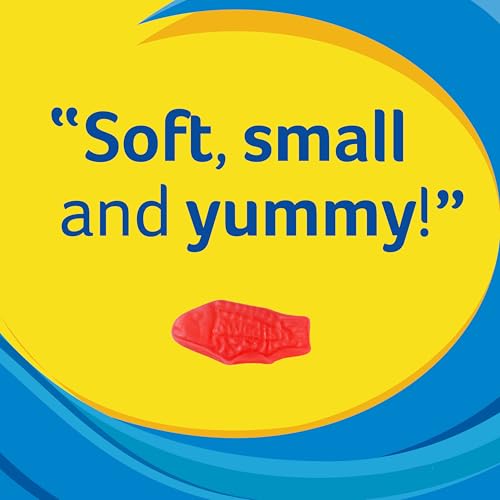 SWEDISH FISH MINI SOFT & CHEWY CANDY, BULK CANDY, MOTHER’S DAY, 24 – 2 OZ BAGS