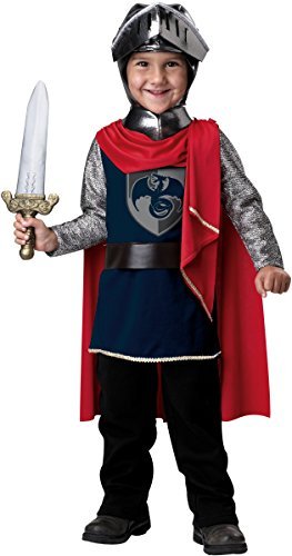 California Costumes Gallant Knight Toddler Costume, 4-6