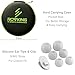Rovking Wired Earbuds with Microphone and Case, Stereo Noise Isolating in Ear Headphones with Deep Bass, Metal Ear Buds Earphones for iPhone, iPad, iPod, Samsung Cell Phones, MP3, Laptop, Silver