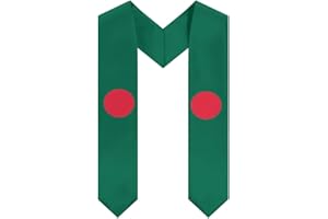 Albania Albanian Flag Graduation Stole Sash Scarf Gifts for Graduation's Day Stoles Shawl