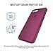 Incipio Haven iPhone 8 Plus & iPhone 7 Plus Case with Precision Engineered Suspension Padding Units for iPhone 8 Plus & iPhone 7 Plus - Plum