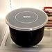 Silicone Lid Cover Seal For Inner Pot 6 Quart - Fits Duo60 Lux60 Ultra Duo (Clear)