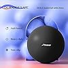 Trideer-Exercise-Ball-Multiple-ColoursThick-Gym-Ball-Heavy-Duty-yoga-ball45-85cmSupports-2200lbs-Stability-Ball-for-Yoga-Pilates-Fitness-Pregnancy-and-Birthing Trideer Extra Thick Yoga Ball Exercise Ball, 5 Sizes Gym Ball, Heavy Duty Ball Chair for Balance, Stability, Pregnancy…