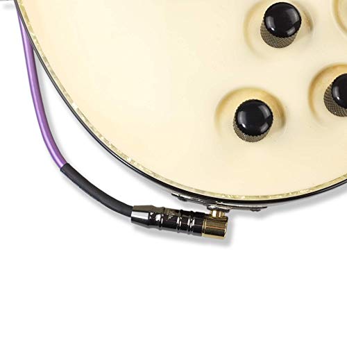 M MAKA Premium Guitar Coil Cable 20 Feet, Instrument Coiled Curly Cord