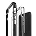 Caseology Skyfall for Apple iPhone 8 Plus Case (2017) / for iPhone 7 Plus Case (2016) - Clear Back & Slim Fit - Matte Black