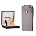 Electric Rechargeable Plasma Arc Lighter – 2017 Stylish Metal Electric Rechargeable USB Flameless Windless Cigarette Plasma Lighter LIFE-TIME WARRANTY(Business Black)