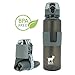 Goat Travel Collapsible Water Bottle Travel Water Bottle Gray