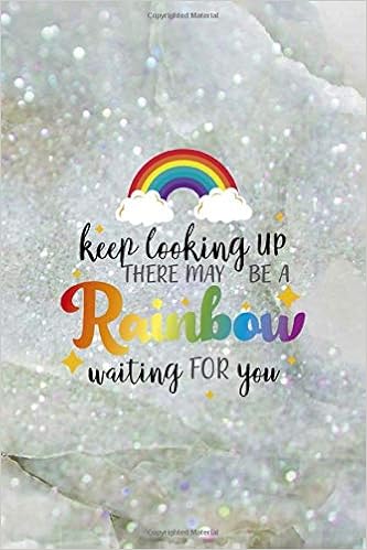 Keep Looking Up There May Be A Rainbow Waiting For You Notebook Journal Composition Blank Lined Diary Notepad 1 Pages Paperback Green Onix Leprechaun Amazon Es Thomson Wm Abner Libros En Idiomas Extranjeros
