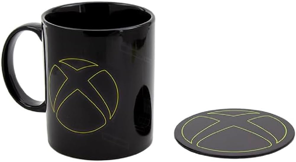 Xbox Mug and Metal Coaster
