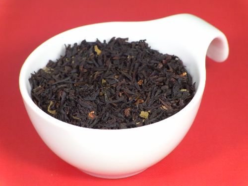 TeeTeam Schwarztee, Schwarzer Tee Himbeere - aromatisierter Tee, 1000 g – Bild 3