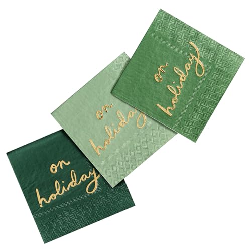 Santa Barbara Design Studio Christmas Napkin - Pack of 20 Decorative Disposable…