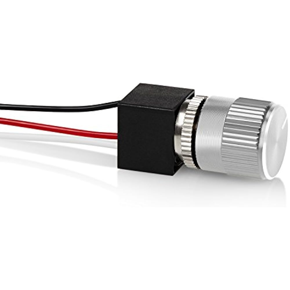 12 Volt DC Dimmer For LED, Halogen, Incandescent - RV ...