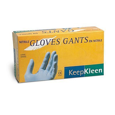 Standard Heavy Duty 8 Mil Nitrile Powder Free Gloves Sz Medium