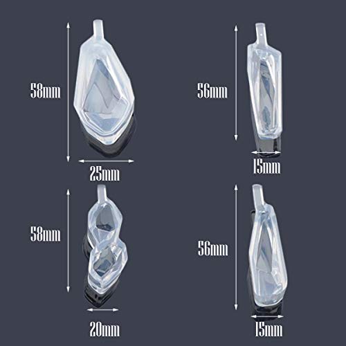 2 Jewelry+Silicone+Plastic+Droppers+Necklace