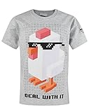 Crossy Road Deal With It Boy's T-Shirt