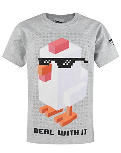Crossy Road Deal With It Boy's T-Shirt