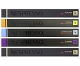 50 Nespresso OriginalLine Capsules: Decaffeinated Mixed Variety, 50 Count - ''NOT compatible with Vertuoline''
