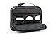ElecTrek Products Cable Organizer Bag- Water-resistant bag organizes and protects USB drives, memory cards, chargers, cables, cords, adaptors and other device accessories.