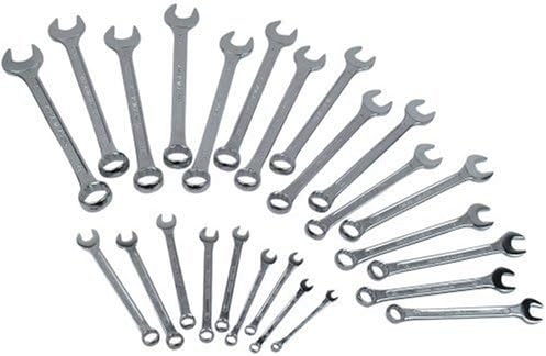 Mannesmann 7-32 mm Combination Wrench Set/CV/GS-Approved (25 Pieces), Ratchet Wrench