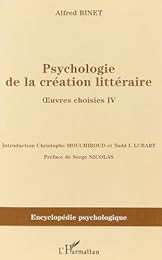 Psychologie de la création littéraire