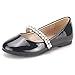 DREAM PAIRS Girls Toddler/Little Kid/Big Kid Serena-100 Mary Jane Ballerina Flat Shoes