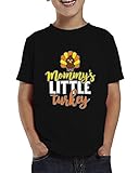 Mommy's Little Turkey Toddler T-Shirt, SpiritForged Apparel