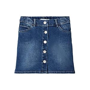 NAME IT meisjes rok NKFTEGANI DNM 2278 A-SHAPE SKIRT NOOS