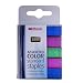 Officemate Color Standard Staples, 2000 in Pack, Assorted Colors (91937)