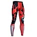 NATURET Compression Pants Baselayer Running Tights Mens Sports Cool Dry Leggings