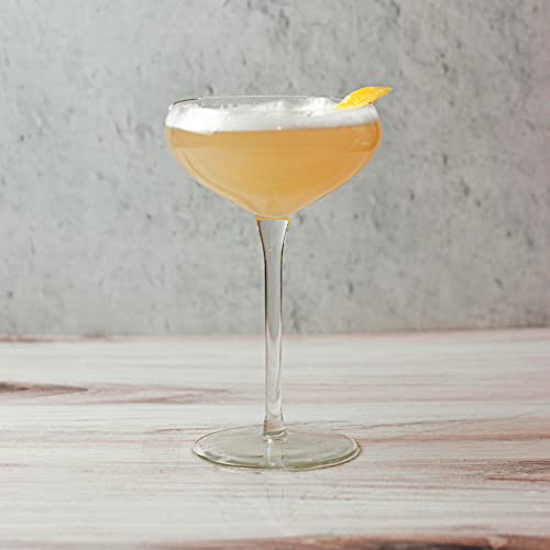 Libbey Signature Kentfield Coupe Cocktail Glasses, 9ounce, Set of 4