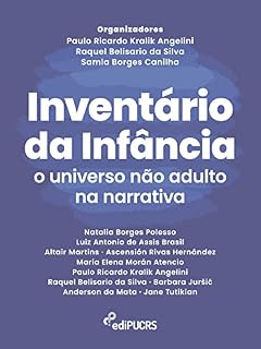 Livro Inventário da infância: o universo não adulto na narrativa
