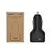 AUKEY Car Charger With AiPower Charging Technology and Dual ports for iPhone X / 8 / 8 Plus / 7 / 7 Plus, iPad Mini 4 / Pro, Samsung Galaxy Note 8 / S8 / S8+ / S7 and More