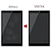 TANTEK [2-Pack] Anti Scratch,Bubble Free,Tempered Glass Screen Protector for All-New Fire HD 10 Tablet(7th 2017 Release)