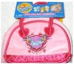Zhu Zhu Pets Accessory Deluxe Pet Carrier Pink with Zhu Zhu Logo