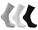 BONAMART 3 Pack Women Men Unisex Split Two Toe Tube Tabi Socks Free Size