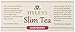 HYLEYS Slim Tea, Raspberry, 25 Count (Pack of 12)