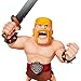 Supercell Clash Royale/Clash of Clans Barbarian Figure, Official Collectible