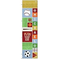 Personalized Growth Chart for Kids, Sports - I See Me!