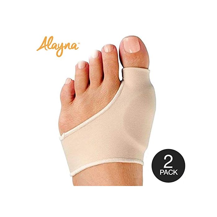 Bunion Relief Gel Cushioned Sleeve Bunion Protector Brace for Men and Women – Orthopedic Bunion Corrector Protection and…